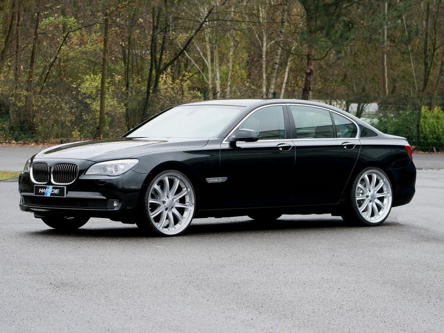  BMW 7-Series by Hartge 2008 года  (фото 3 из 6)